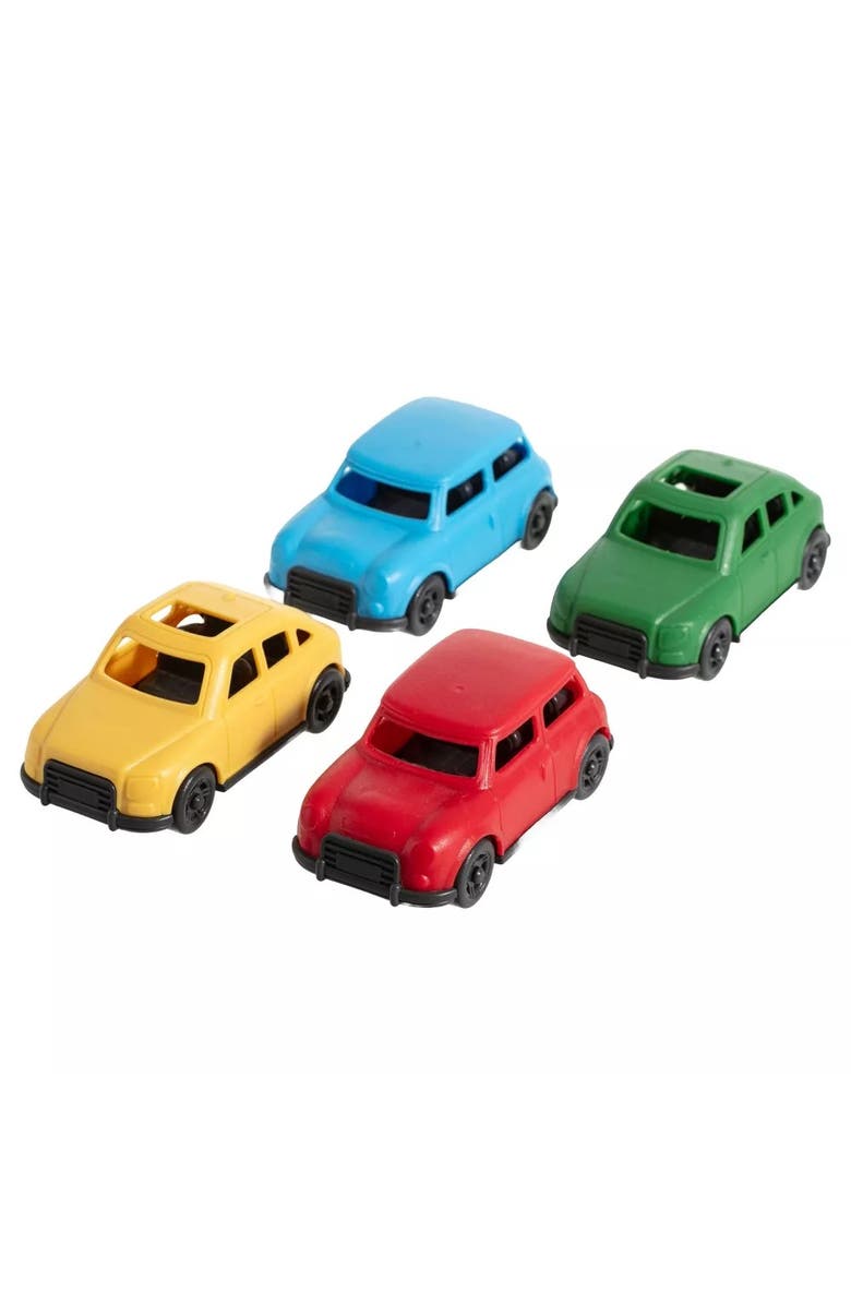 Sperric Carry Ship Bath Toy Set with Mini Cars, Alternate, color, Multicolor