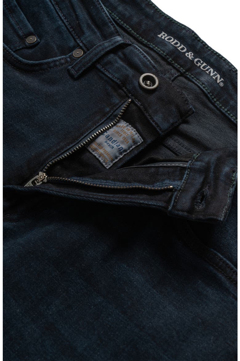 Stretch Jeans, Alternate, color, BLUE BLACK