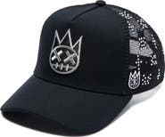 Cult of Individuality Shimuchan Logo Crystal Embellished Trucker Hat