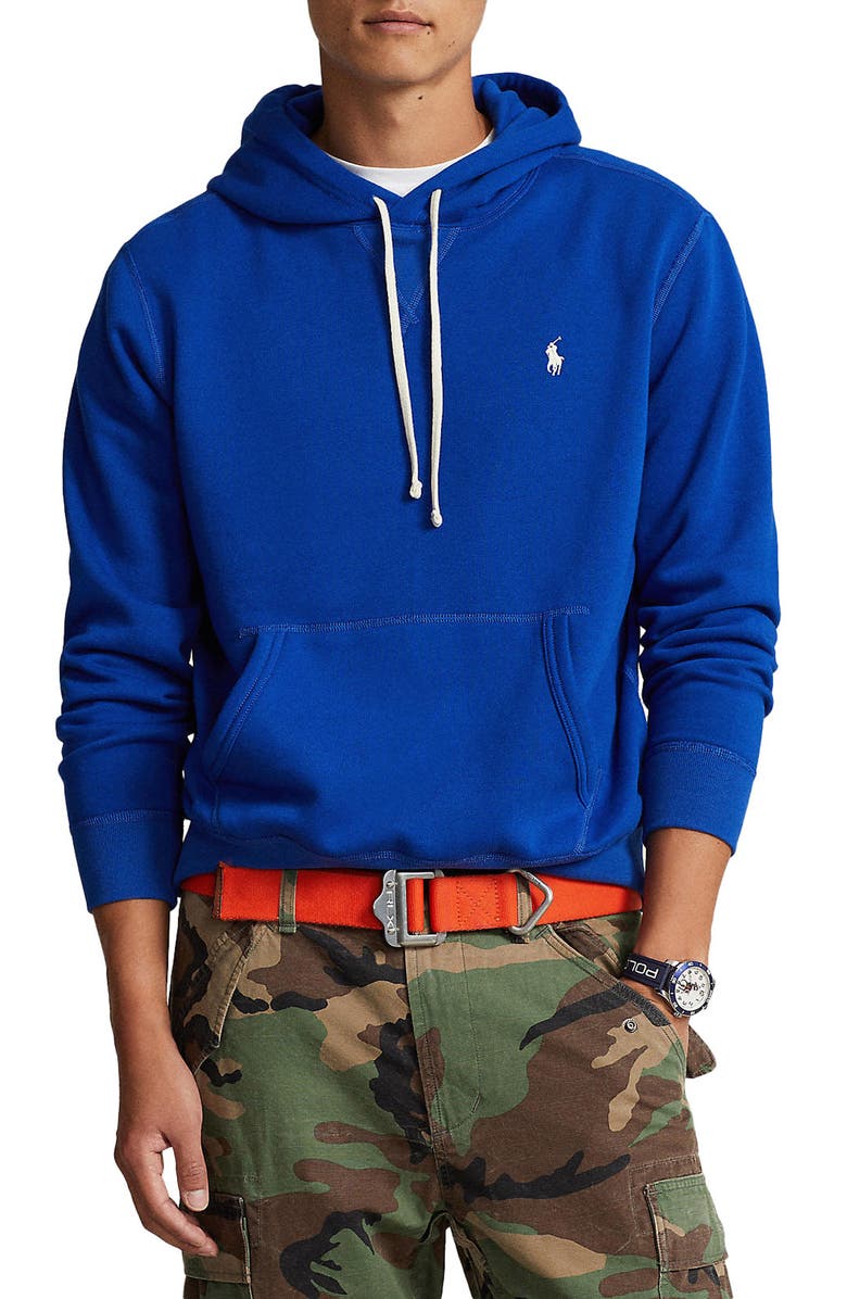 Polo Ralph Lauren Fleece Pullover Hoodie, Main, color,