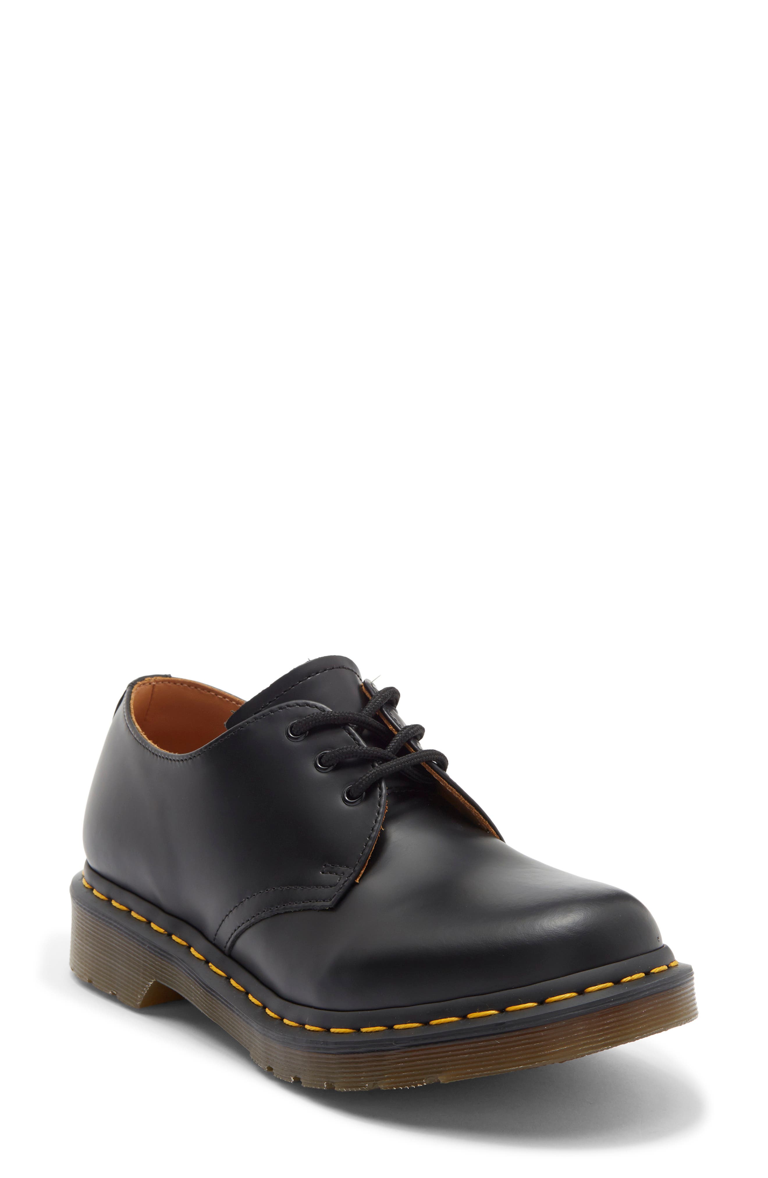Dr. Martens Gender Inclusive 1461 Oxford, Alternate, color, Black