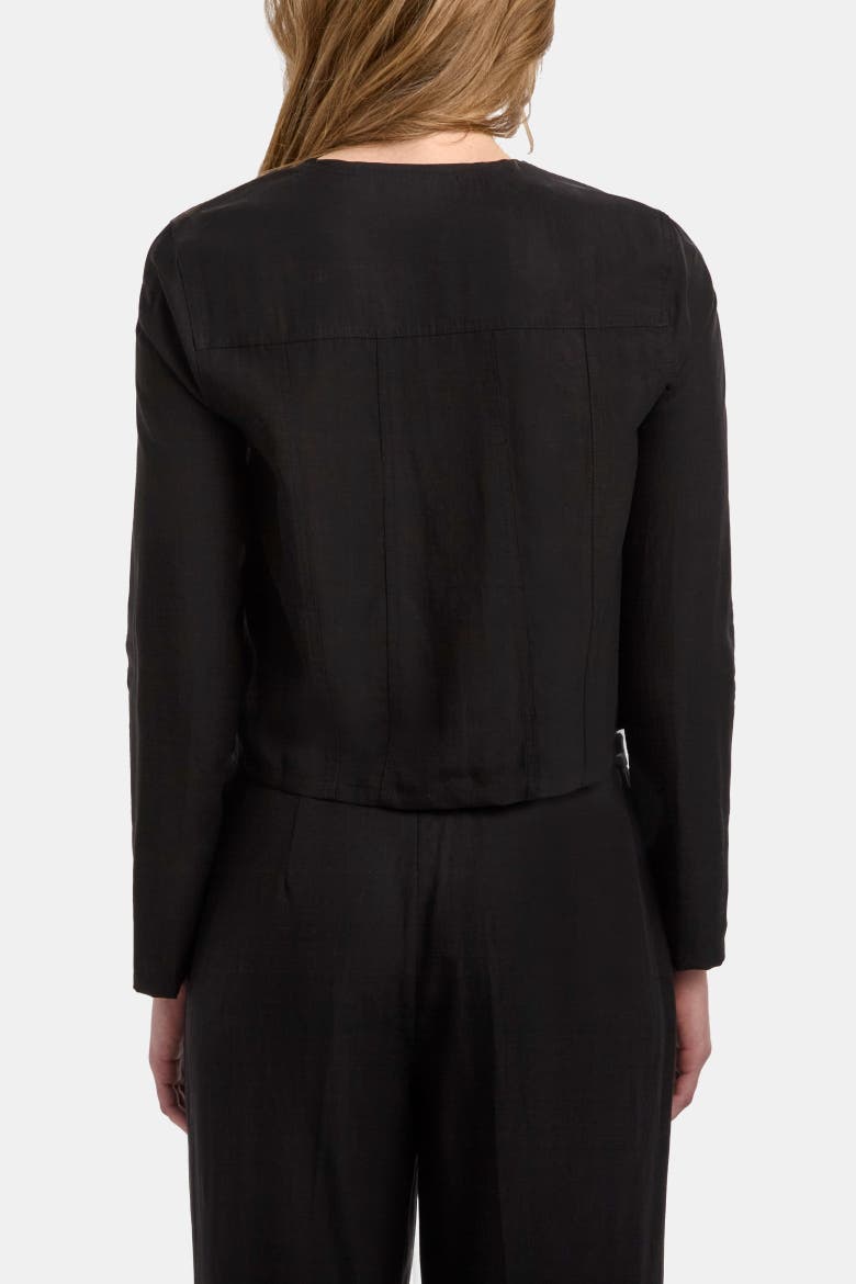 THE GOLDEN JACKET, Alternate, color, BLACK