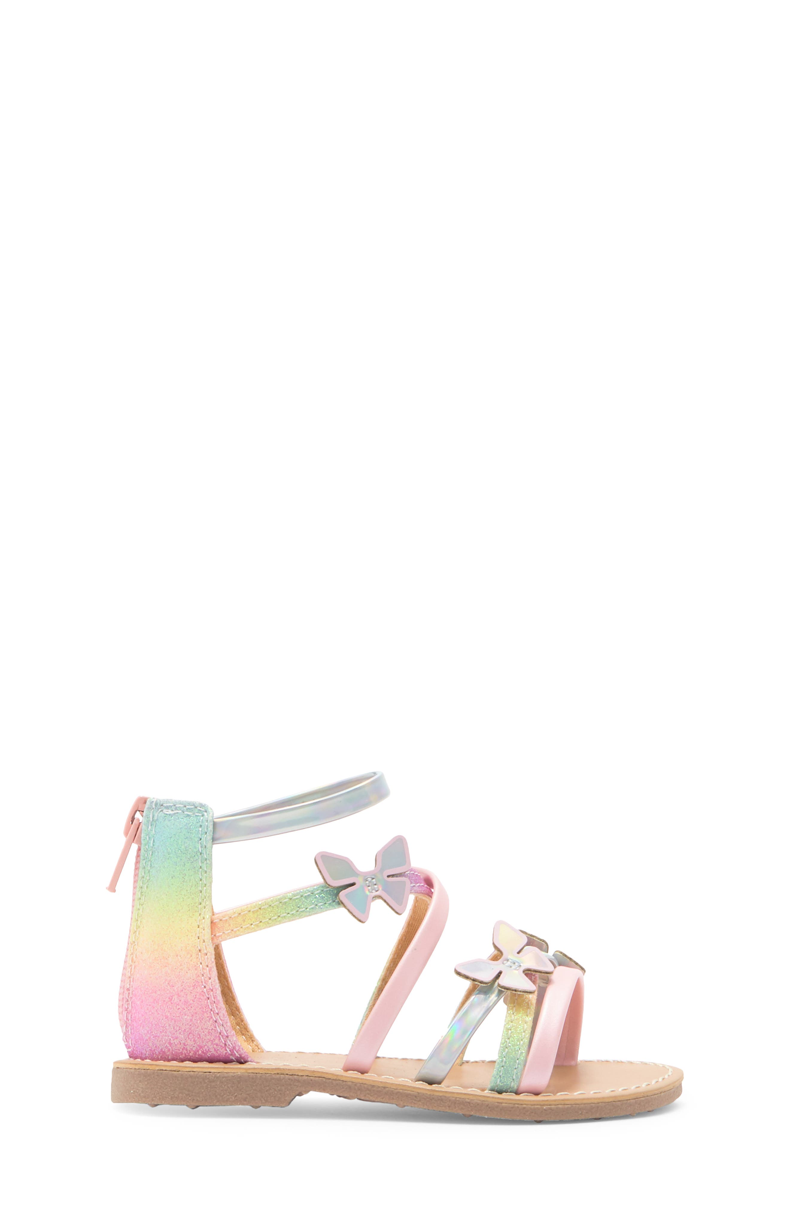 Harper Canyon Kids' Rubie Gladiator Sandal, Alternate, color, 