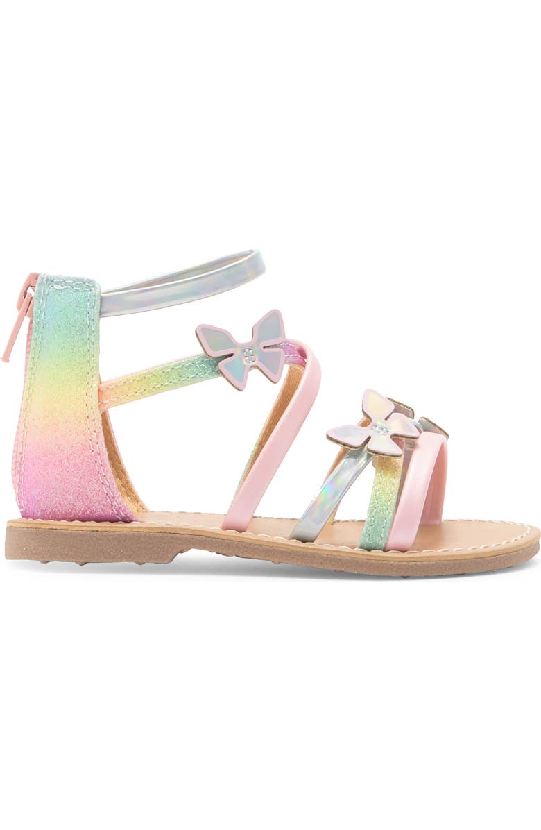 Harper Canyon Kids' Rubie Gladiator Sandal, Alternate, color,