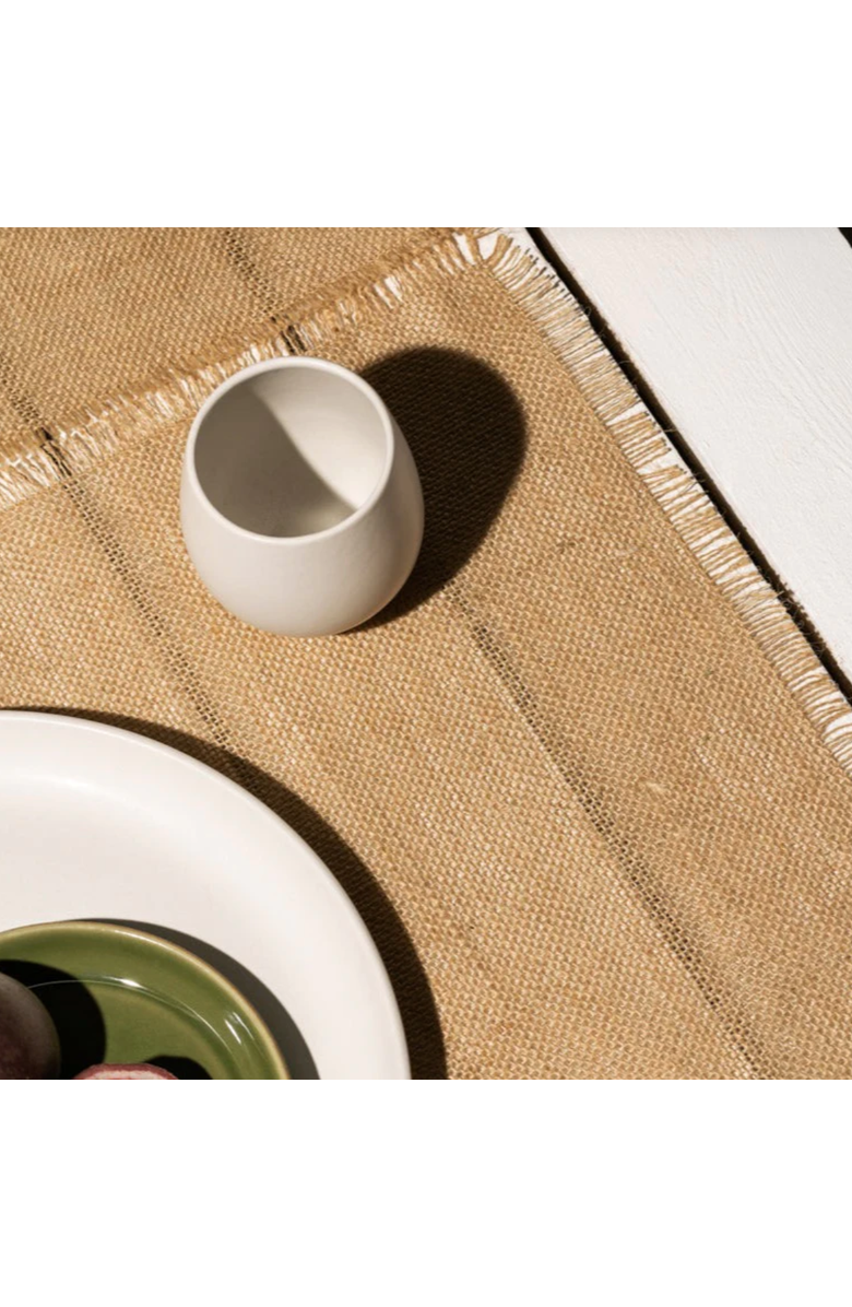 Gharyan Stoneware Jute Placemat, Alternate, color, Natural