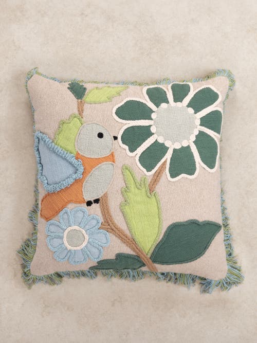 Gauri Kohli Palermo Throw Pillow Cover In Multi