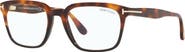 TOM FORD 53mm Square optical glasses