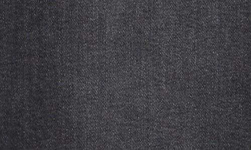 GOOD AMERICAN GOOD AMERICAN FRONT SLIT MIDI DENIM SKIRT