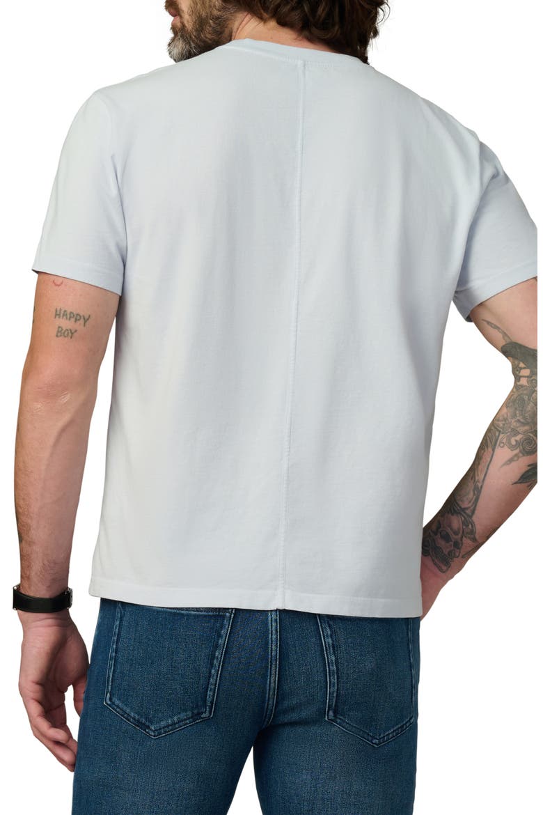 Bespoke Crewneck T-Shirt, Alternate, color, HEATHER BLUE