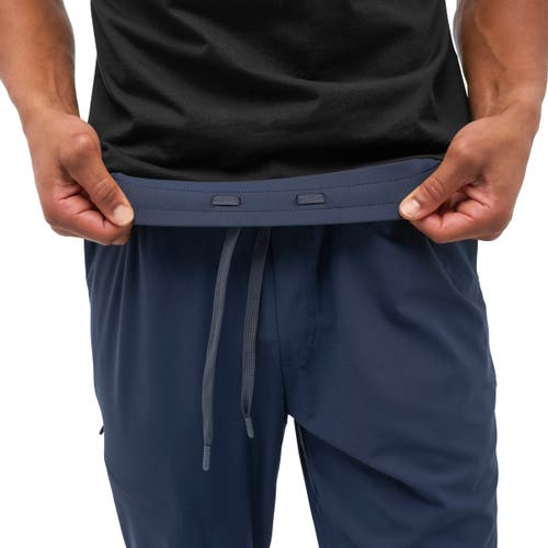 Shop Nomatic Outset Comfort Jogger In Navy