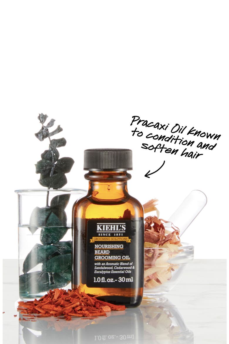 Nourishing Beard Grooming Oil, Alternate, color, NO COLOR