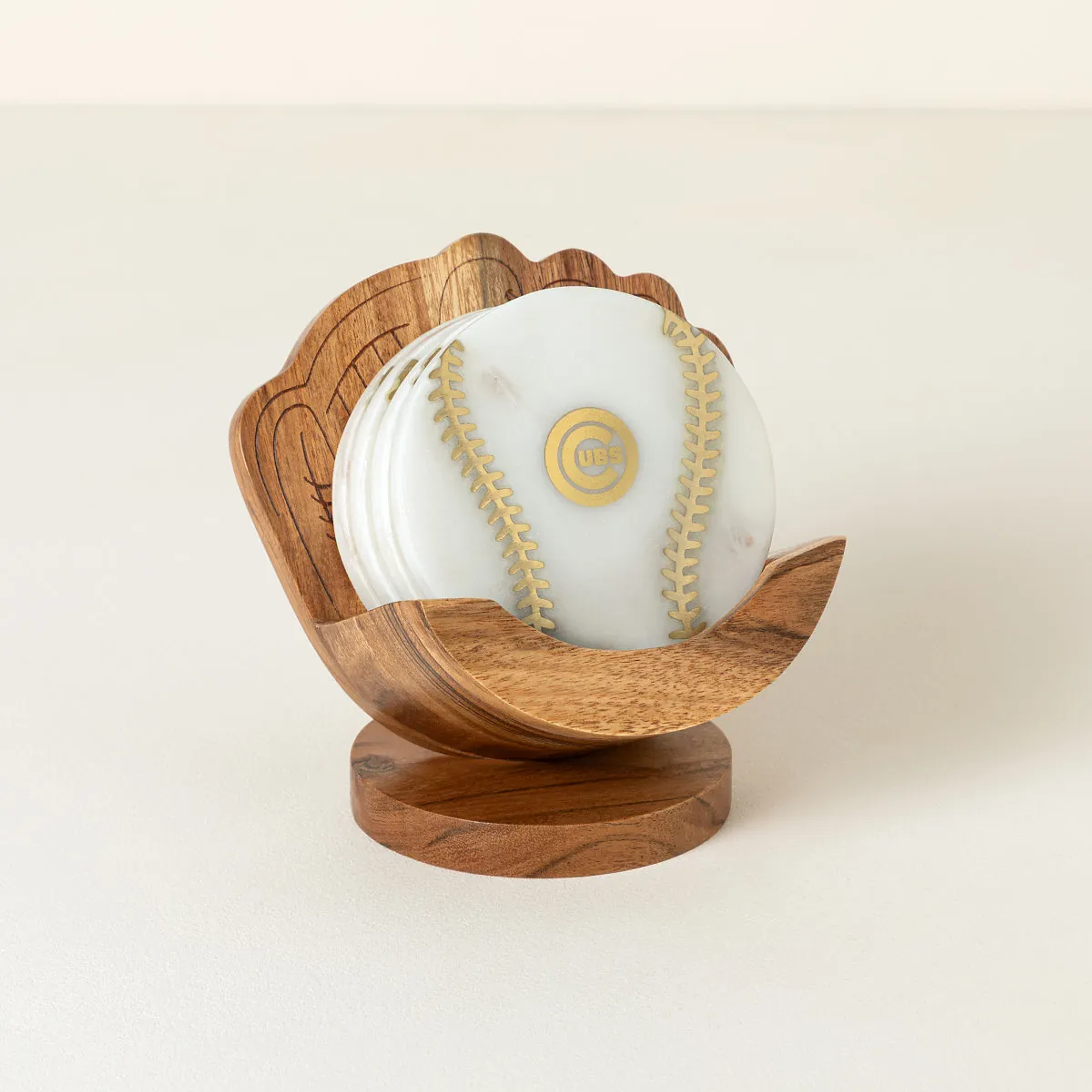 MLB Perfect Catch Coaster Set - Chicago Cubs
