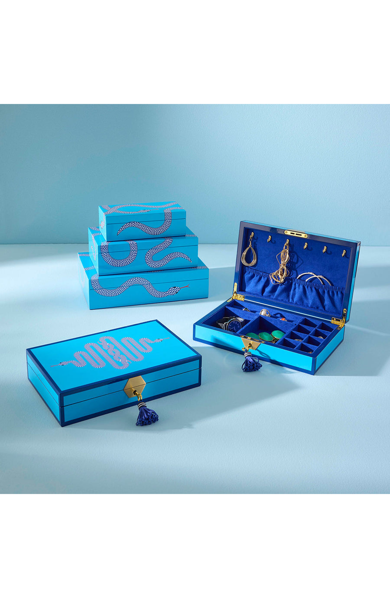 Jonathan Adler Eden Lacquer Jewelry Box, Alternate, color, 
