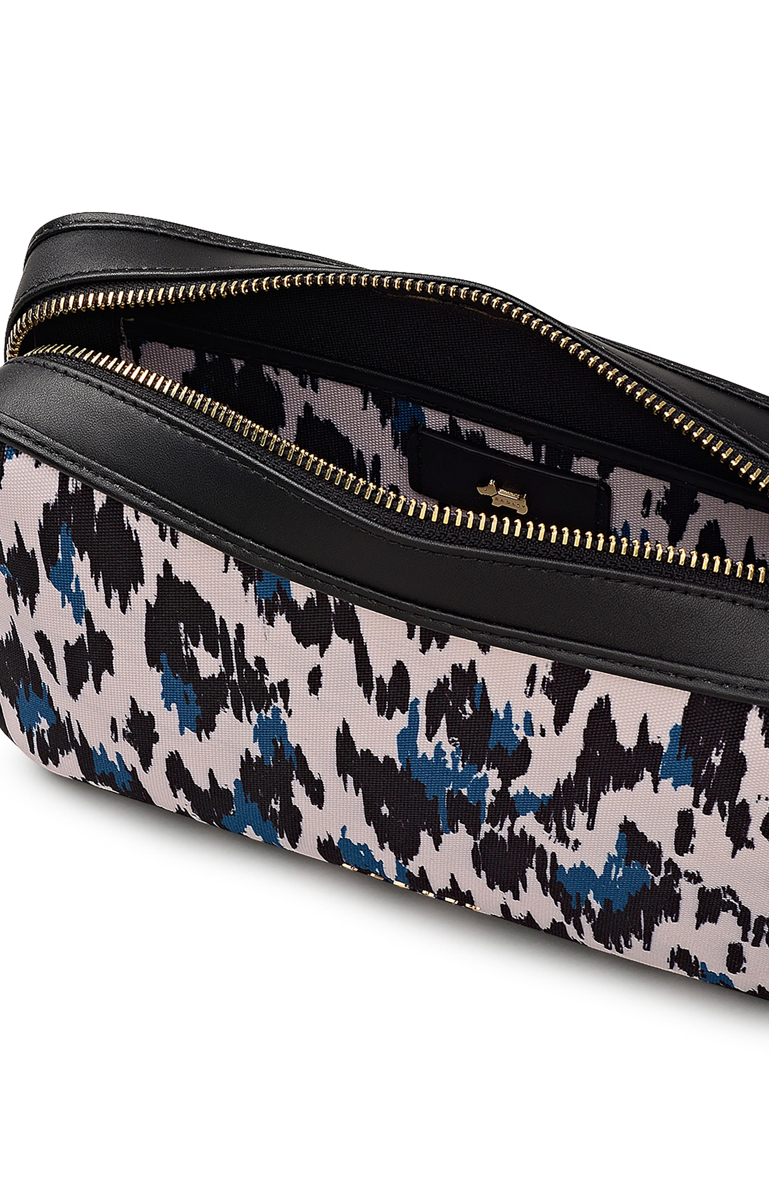Addison Abstract Crossbody Bag, Alternate, color, TEAL