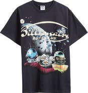 Billionaire Boys Club Asteroids Cotton Graphic T-Shirt