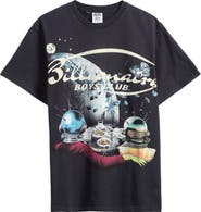Billionaire Boys Club Asteroids Cotton Graphic T-Shirt