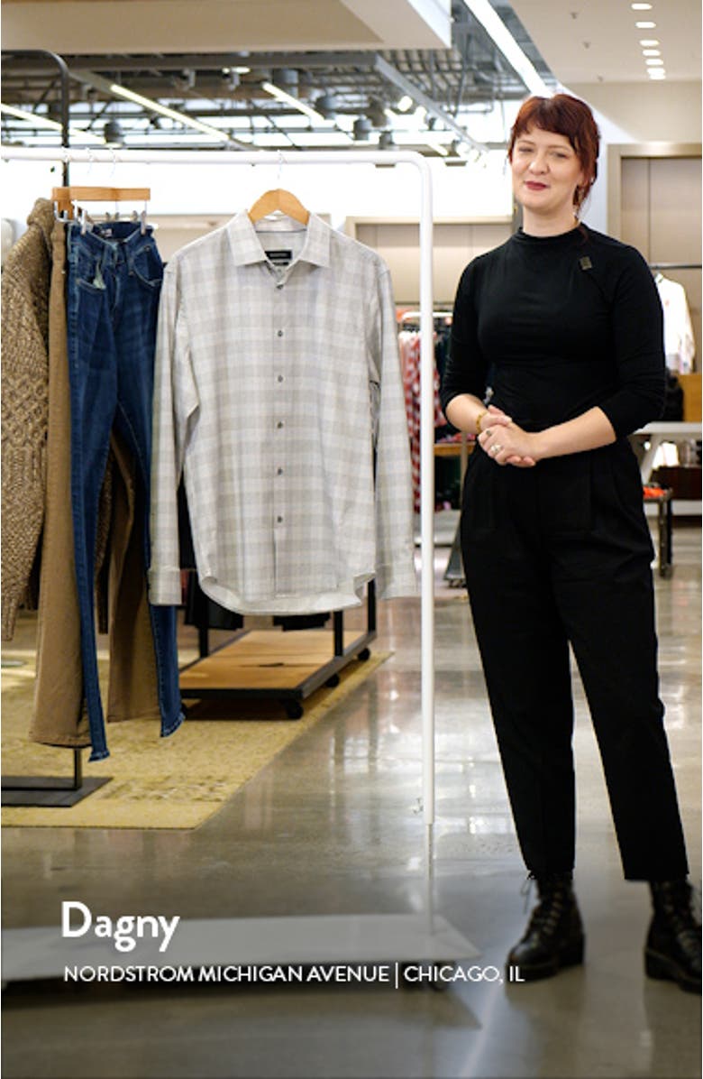 James OoohCotton<sup>®</sup> Plaid Button-Up Shirt, sales video thumbnail