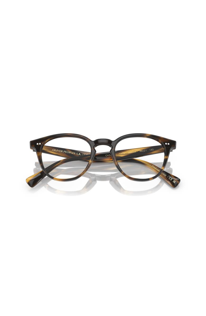 Oliver Peoples 48mm Phantos optical glasses, Alternate, color, Black