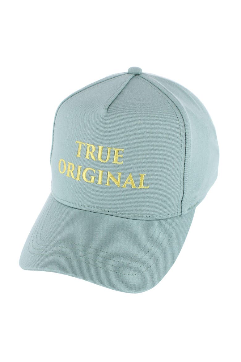 True Original Solid Color Baseball Hat, Alternate, color, Sage Green
