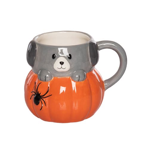 Dog Pumpkin Mug