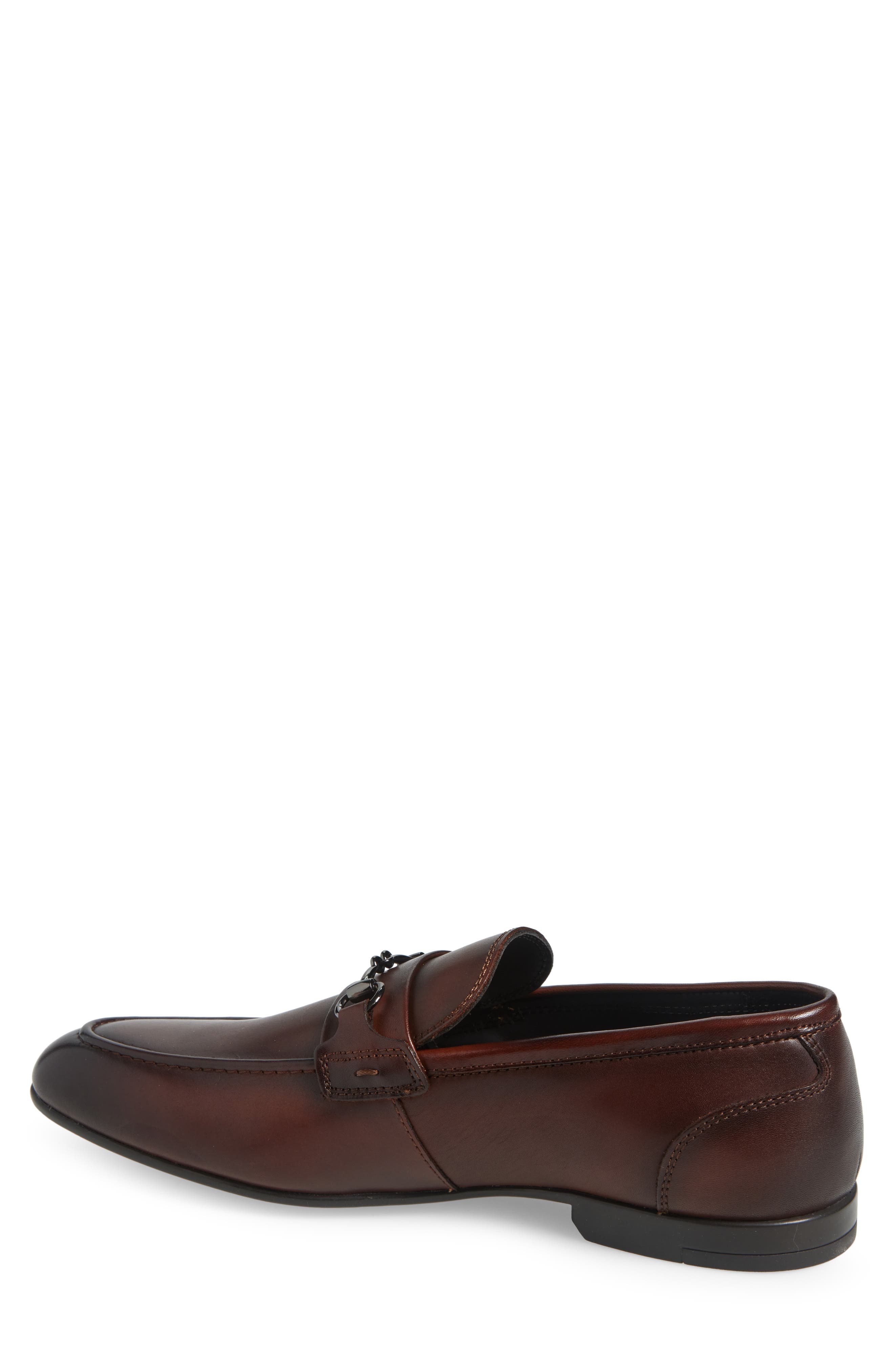 Nordstrom Cooper Bit Loafer, Alternate, color, Brown Sepia