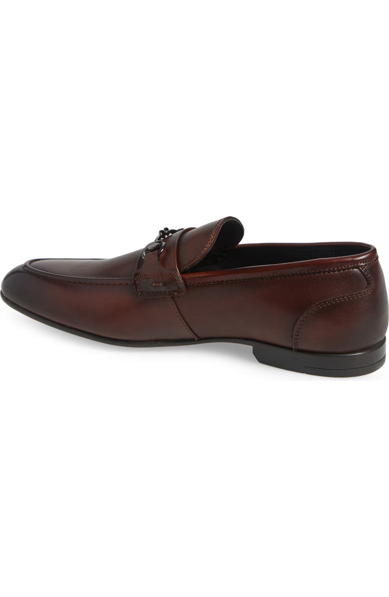 Nordstrom Cooper Bit Loafer, Alternate, color, Brown Sepia