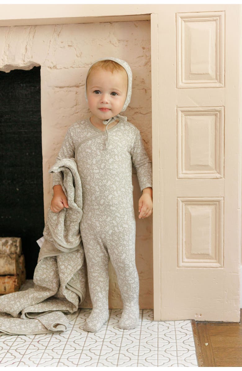 Ely's & Co. Modal French Terry Vine Collection - Take Me Home Set, Alternate, color, Sage