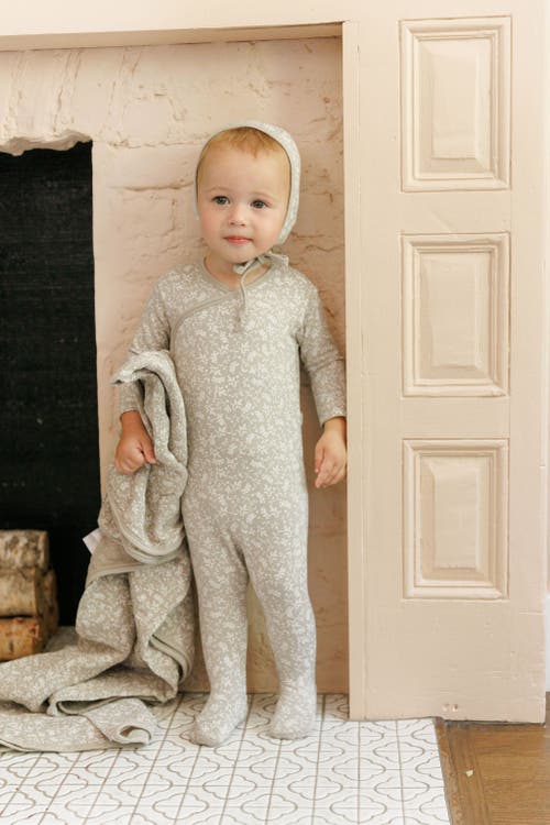 Ely's & Co. Modal French Terry Vine Collection In Gray