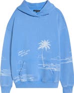 PacSun A Beautiful Life Oversize Graphic Hoodie