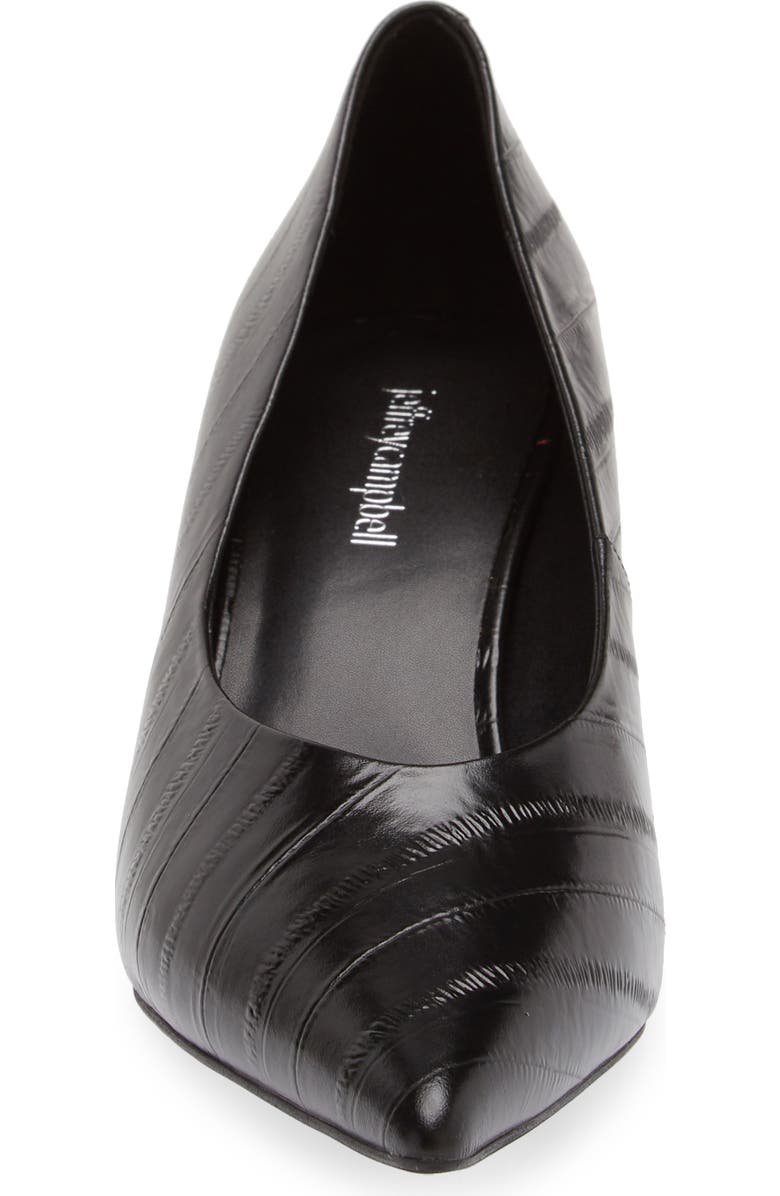 Jeffrey Campbell Quatre Pointed Toe Pump, Alternate, color,