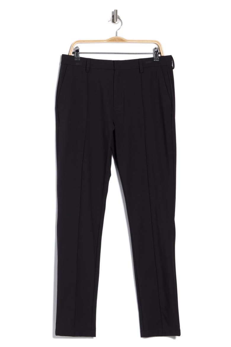 Charleston Trousers, Main, color, BLACK