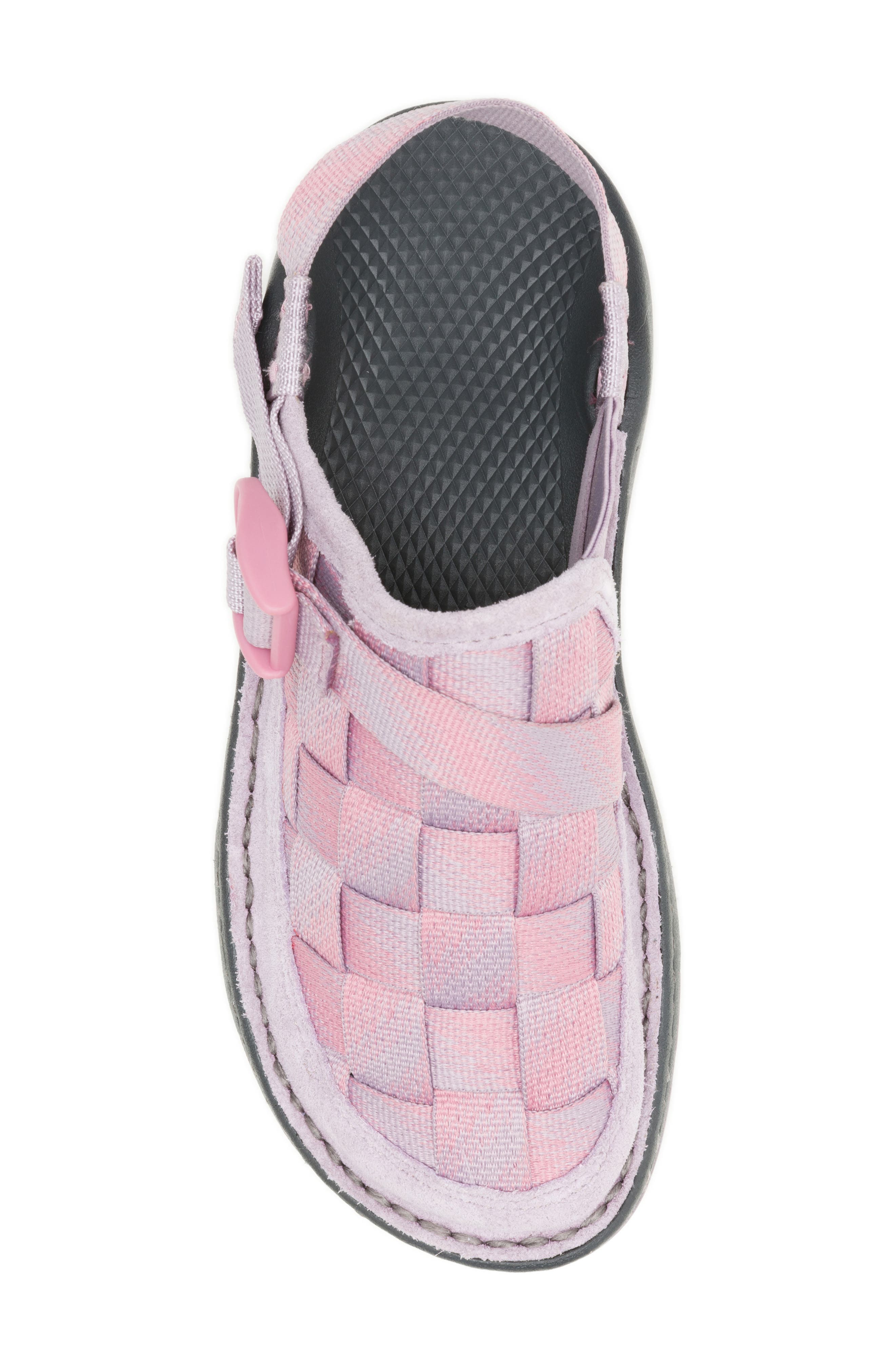 Chaco Canyon Woven Clog, Alternate, color, Hazy Lilac