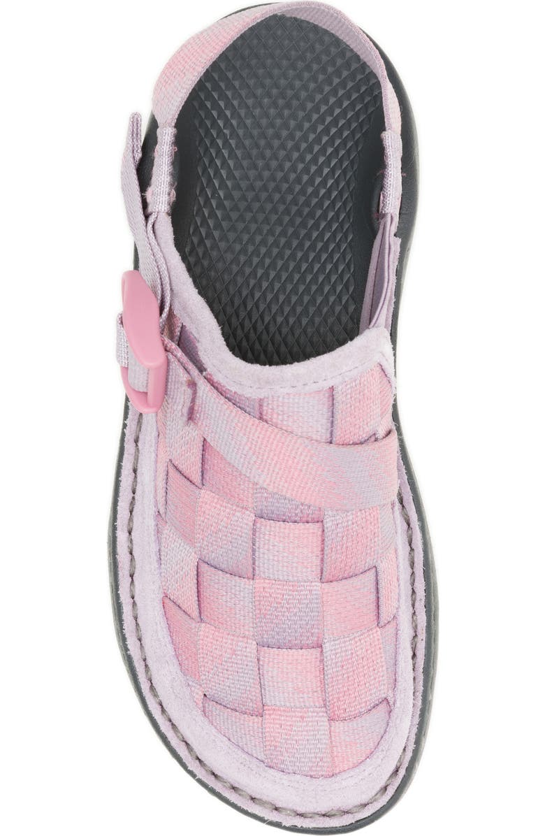 Chaco Canyon Woven Clog, Alternate, color, Hazy Lilac