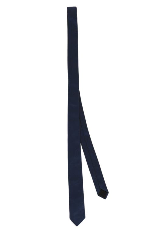 Givenchy 4g Jacquard Silk Tie In Gray