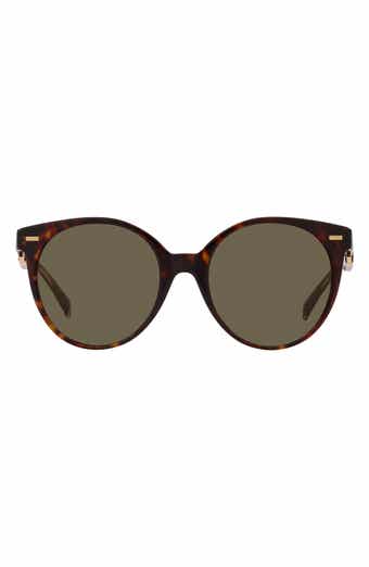 55mm Round Sunglasses