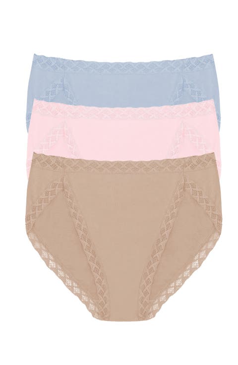 Bliss Cotton French Cut Brief 3-Pack