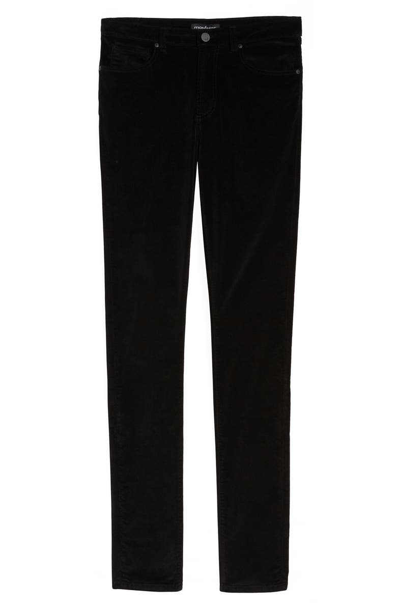 Monfrère Greyson Velveteen Skinny Fit Jeans, Alternate, color, 