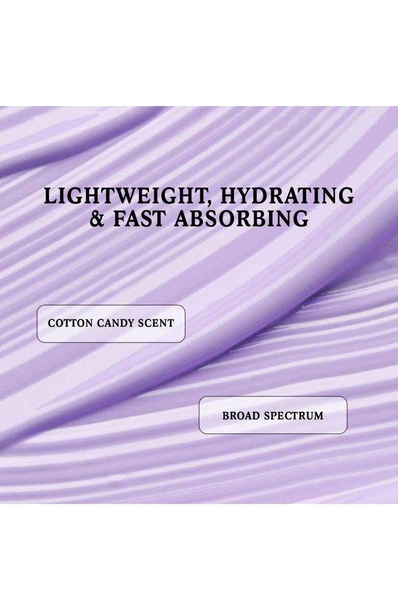 By the Beach Suncare Candy Clouds SPF30 Face & Body Cream 6oz, Alternate, color, Purple