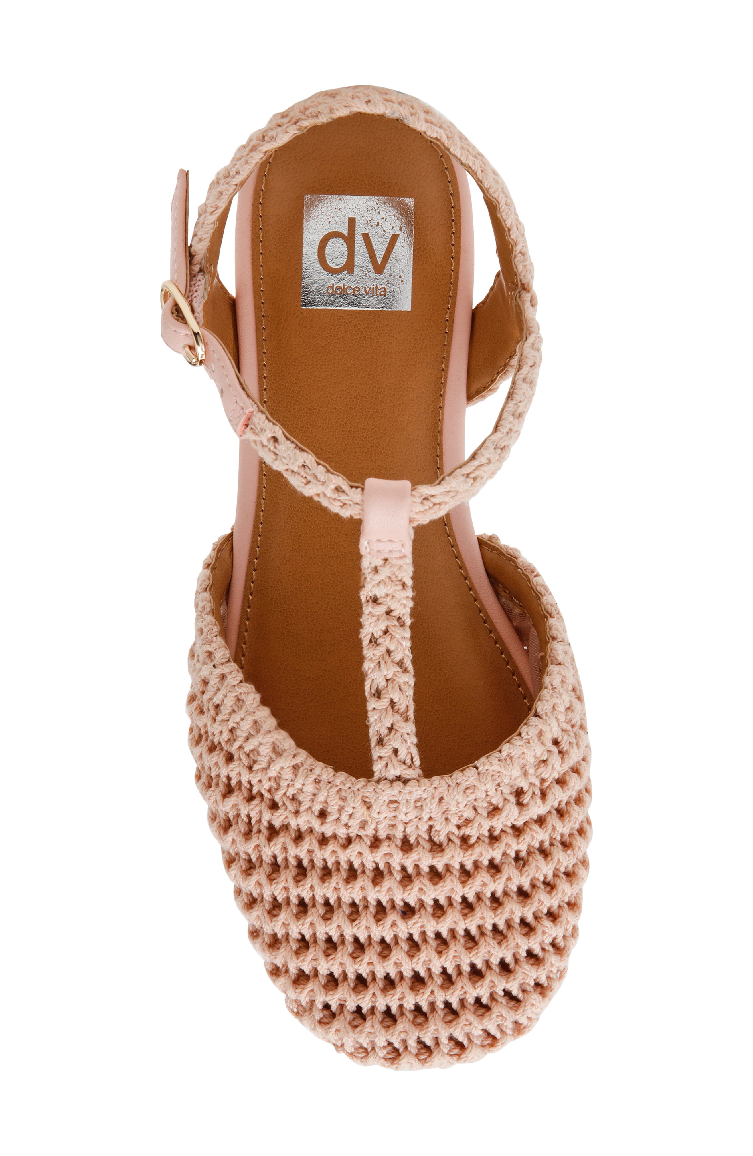 Dolce Vita Kids' Brissa Slingback Flat, Alternate, color, Blush