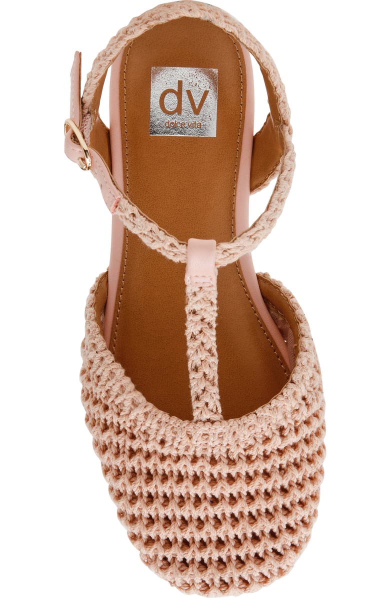 Dolce Vita Kids' Brissa Slingback Flat, Alternate, color, Blush