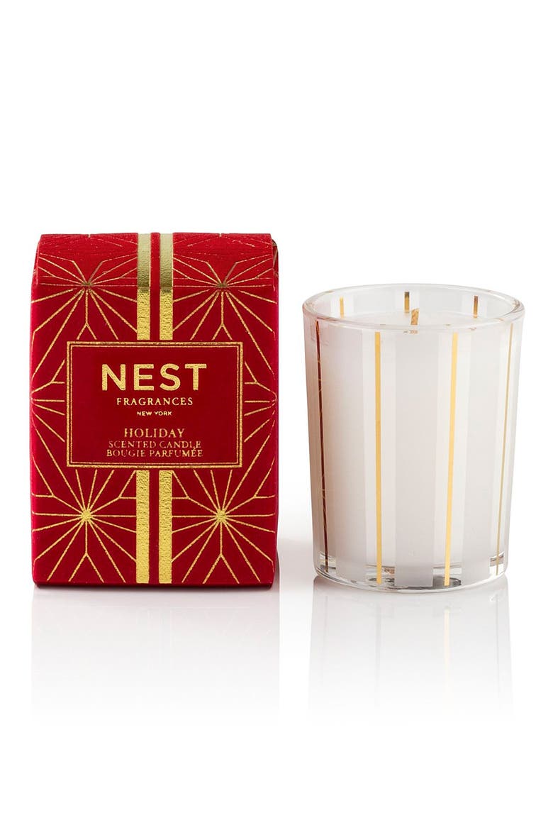 NEST Fragrances Holiday Votive Candle, Main, color, NO COLOR
