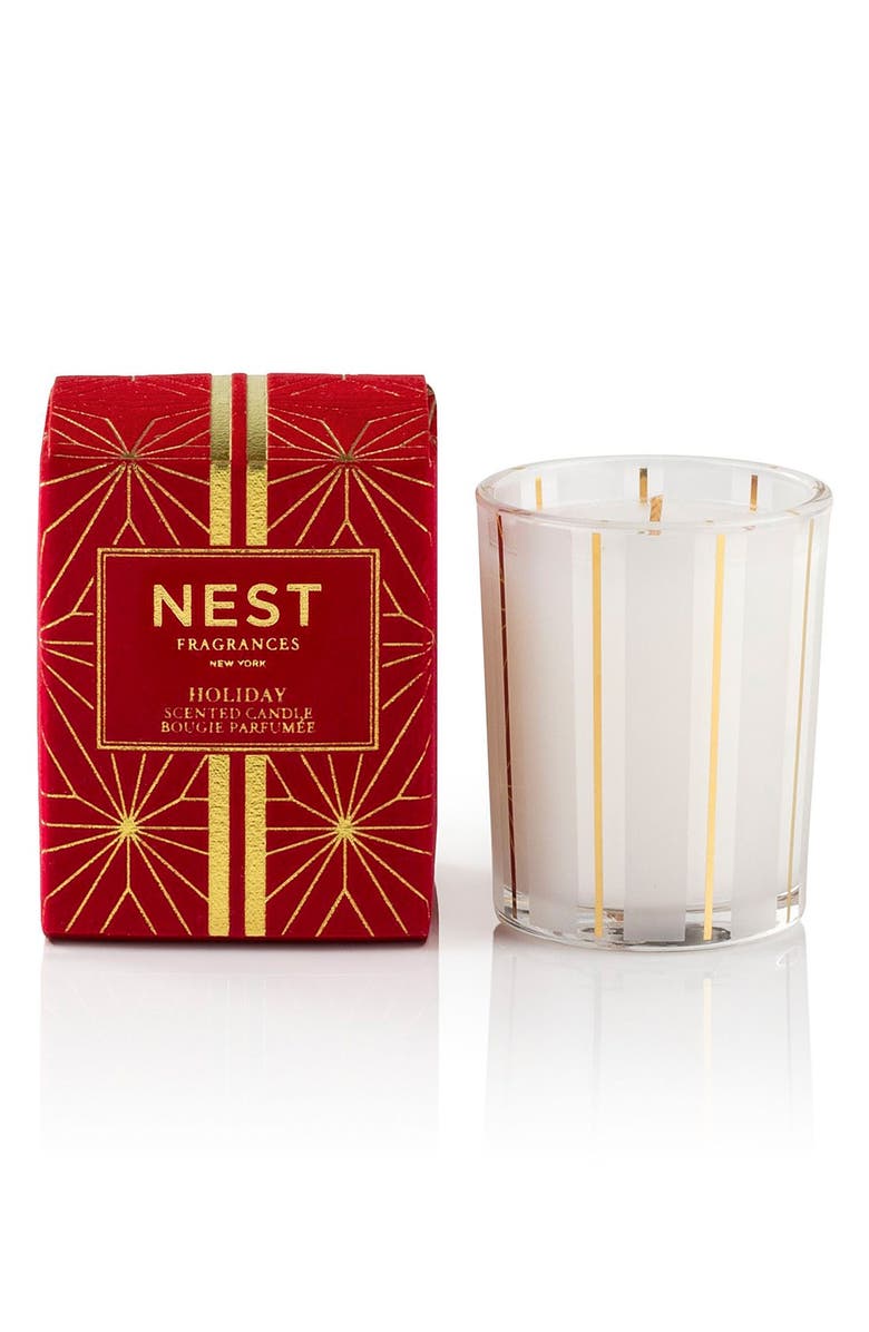 NEST New York NEST Fragrances Holiday Votive Candle, Main, color, 