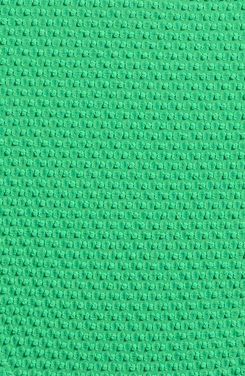 Ava & Yelly Kids' Cutout One-Piece Swimsuit, Alternate, color, Kelly Green