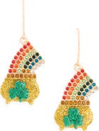 Leith Pot of Gold Drop Earrings