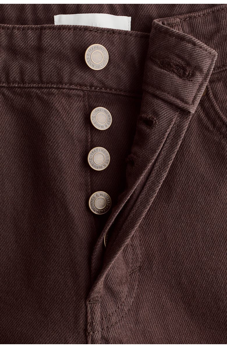 H&M Wide Regular Jeans, Alternate, color, 