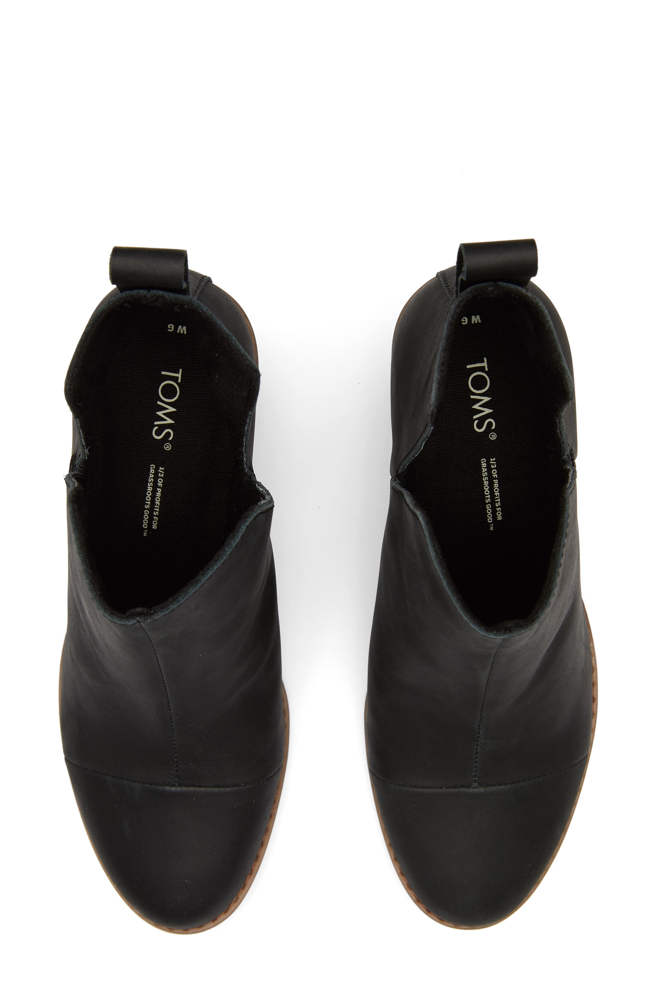 TOMS Everly Cutout Boot, Alternate, color, 