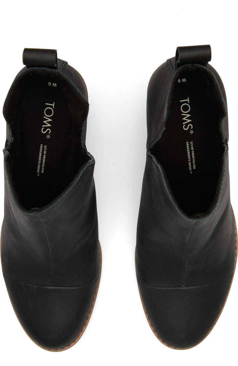 TOMS Everly Cutout Boot, Alternate, color,