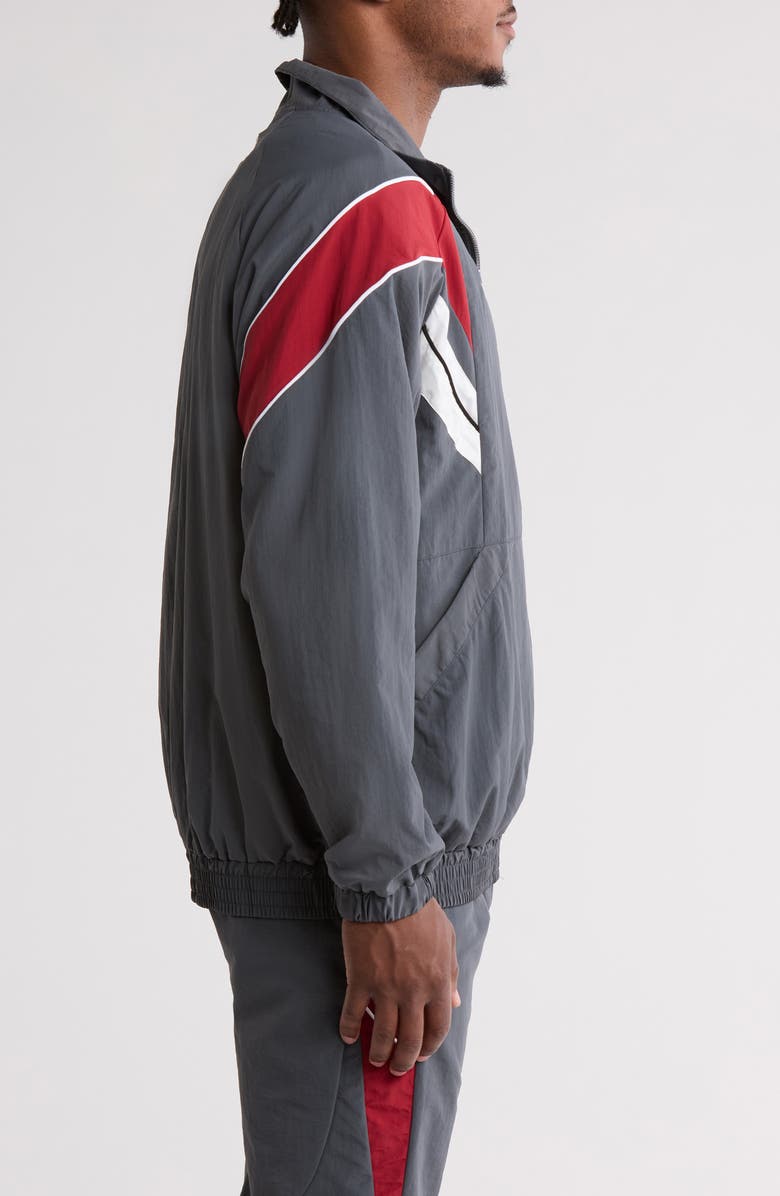 Umbro Relaxed Nylon Track Jacket, Alternate, color,