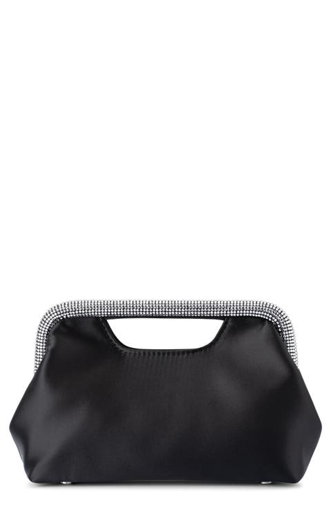 Eleanor Crystal Top Handle Bag