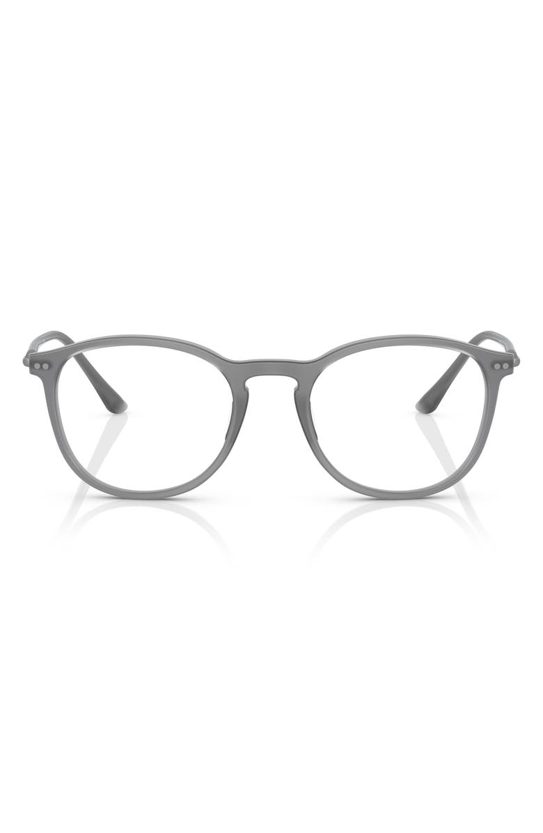 Giorgio Armani 50mm Phantos Optical Glasses, Main, color, 